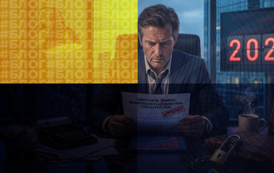 Директорам придется считать взносы по-новому: с 1 января 2026 г. законом закрыта лазейка для экономии на страховых взносах