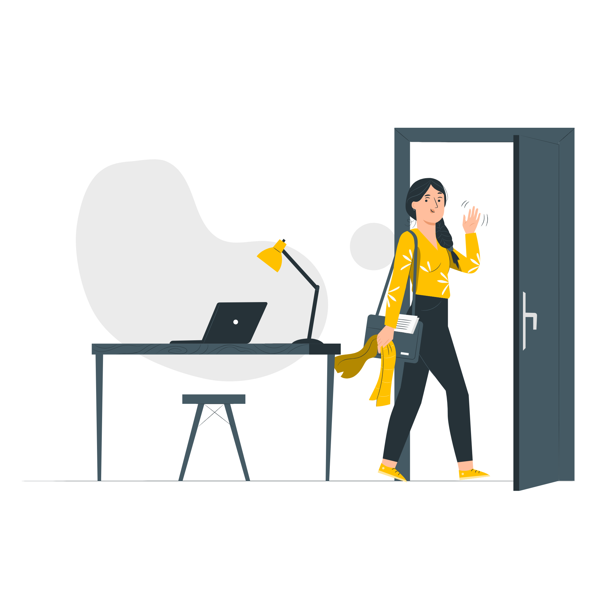 Компания приостановила работу, а как же сотрудники? 