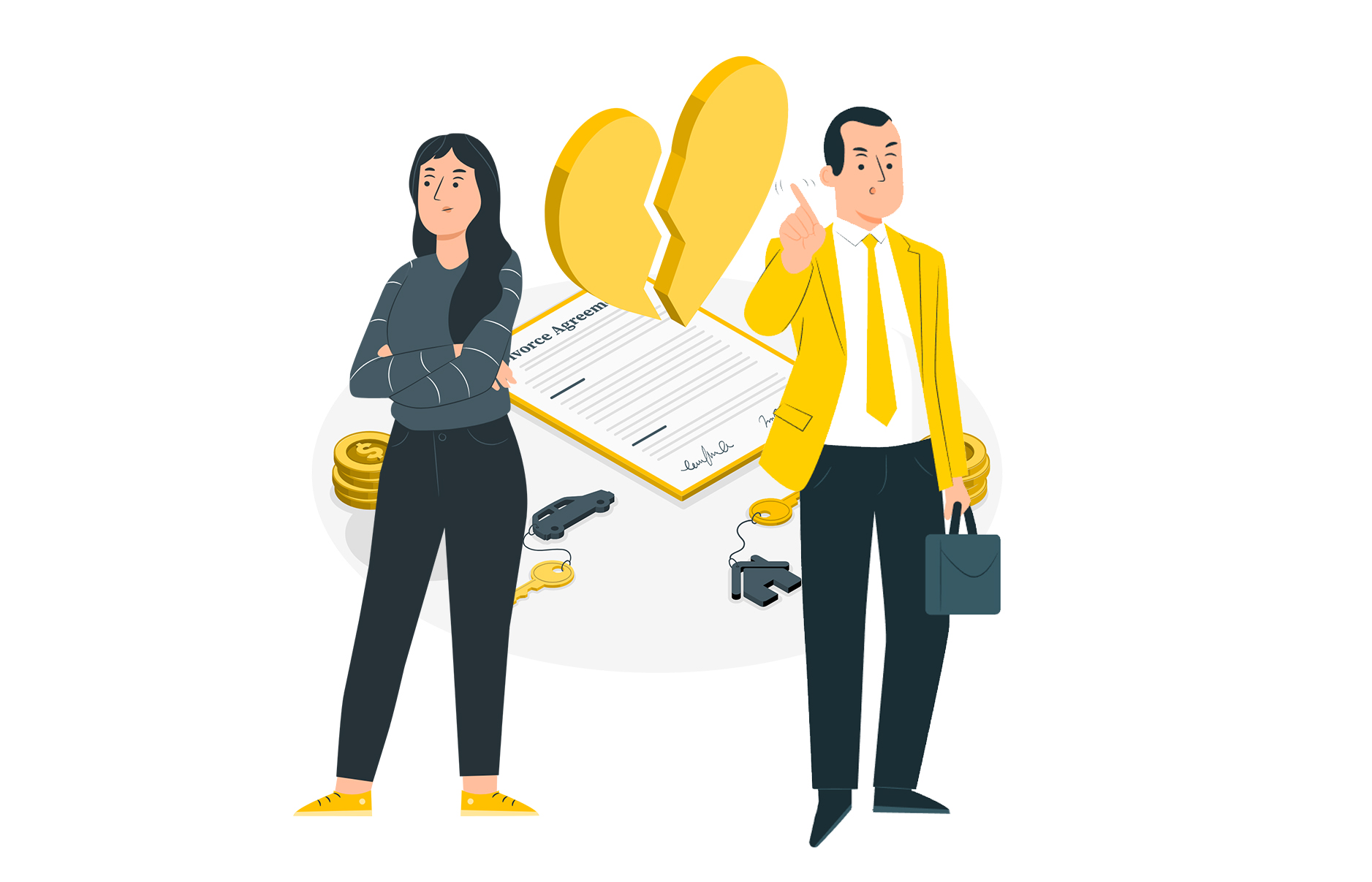 Как поделить ООО при разводе