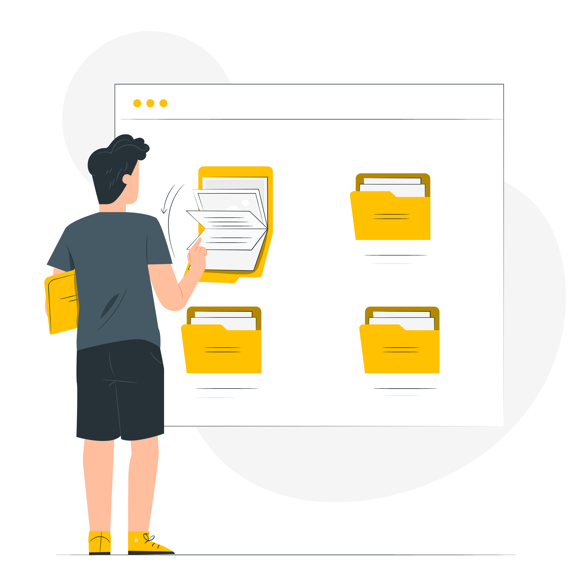 Практические рекомендации по быстрому переходу и оптимизации работы с бумажной документацией или как найти документ за минуту 