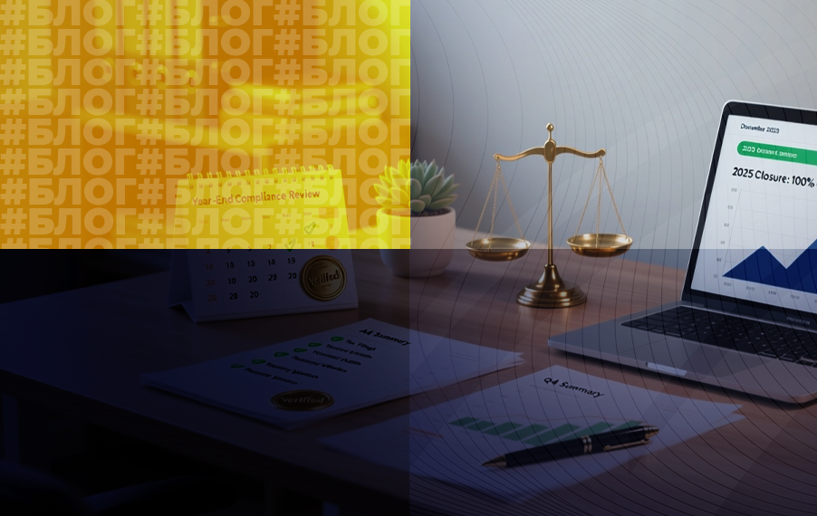 Юридический чек-ап для любой компании, чтобы завершить год правильно