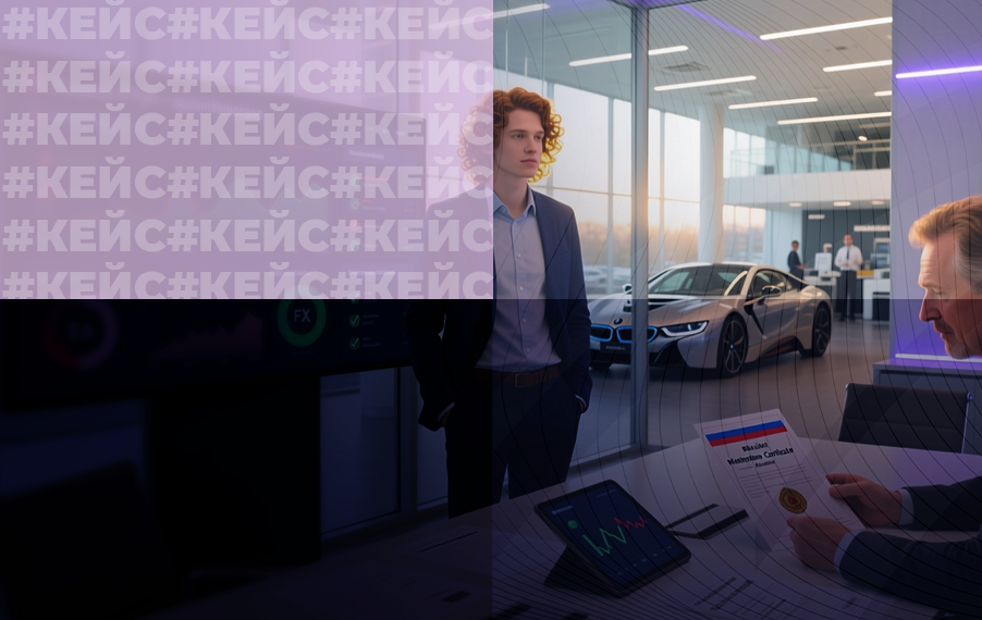 Кейс: Налоговый мониторинг «под ключ» для автодилера, который столкнулся с риском исключения из-за нехватки ресурсов