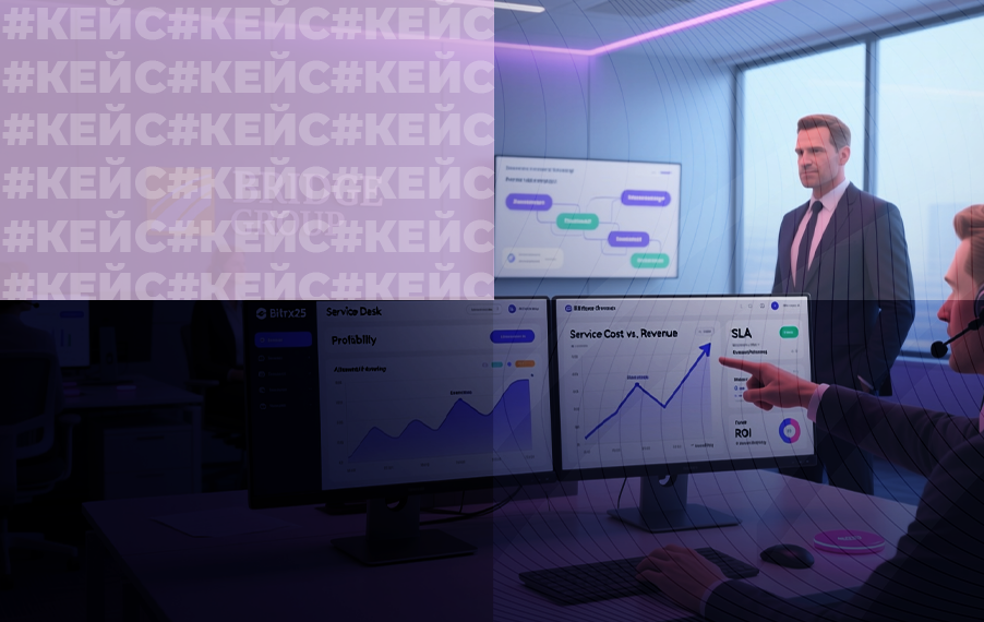 Как мы перестали терять деньги на обслуживании клиентов: автоматизация сервиса в Битрикс24, которая дала контроль над рентабельностью