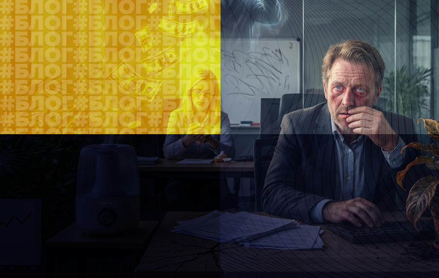 Тихий саботаж в вашем офисе: как сухой воздух крадёт деньги компании (и что с этим делать)