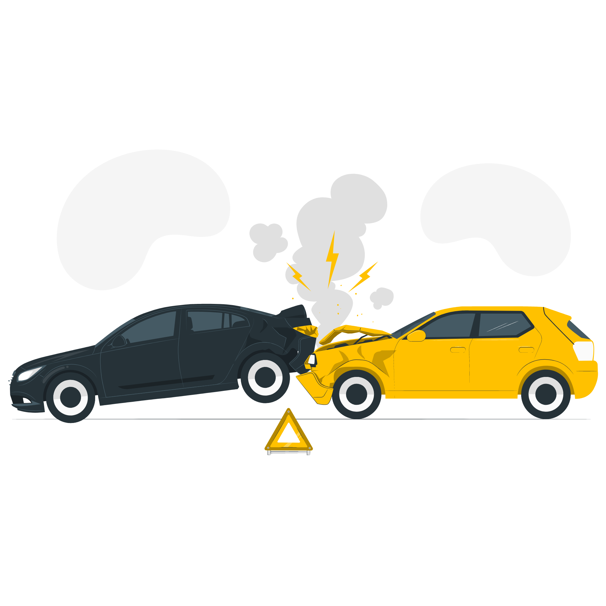 ДТП на служебном автомобиле, когда нужно расследовать НС и какие еще расследования должны быть проведены.