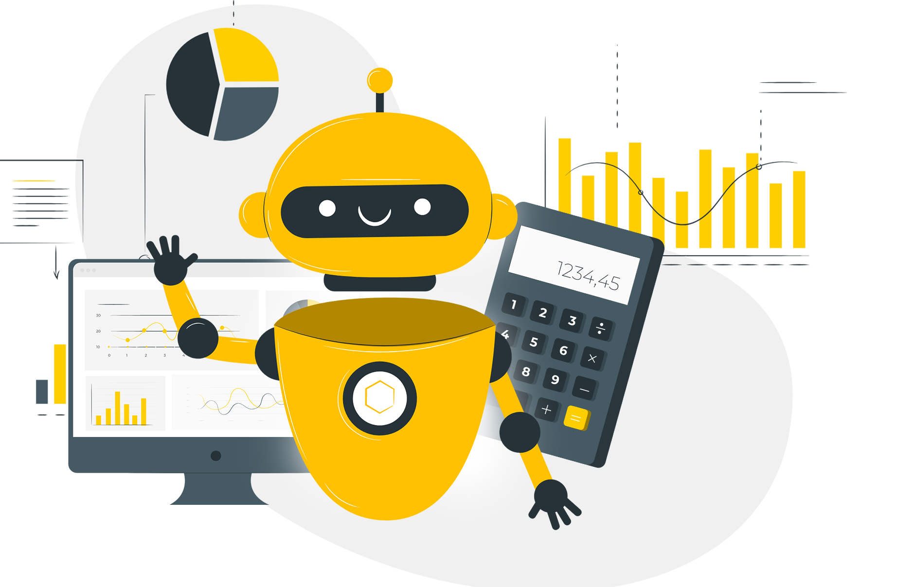 Как сократить расходы на бухгалтерию с помощью роботизации, и пора ли увольнять бухгалтера