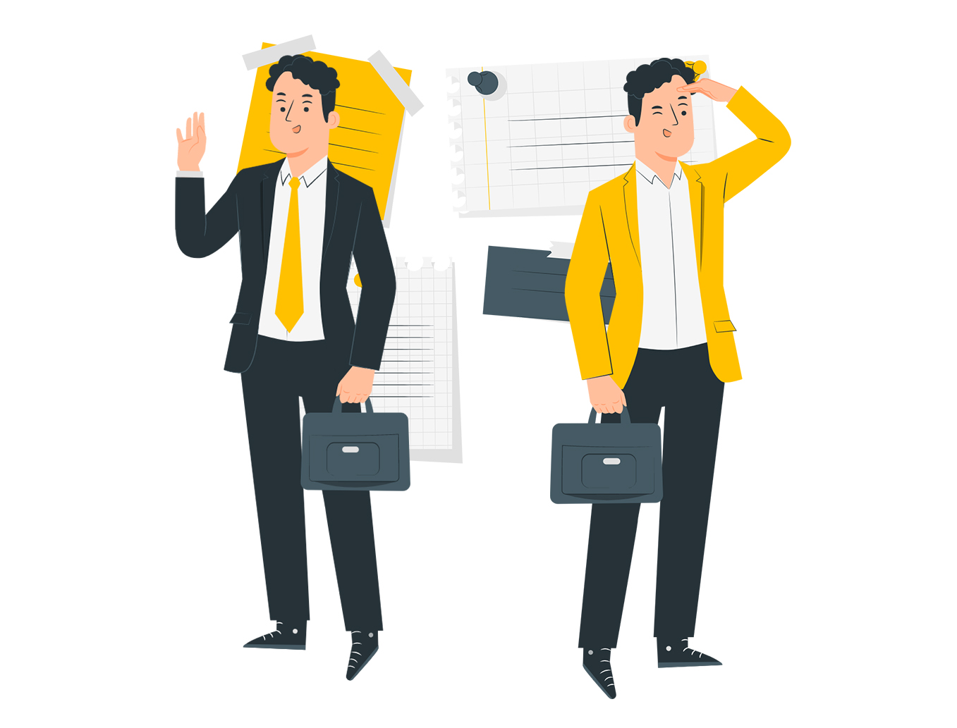 Передача дел при увольнении гендиректора